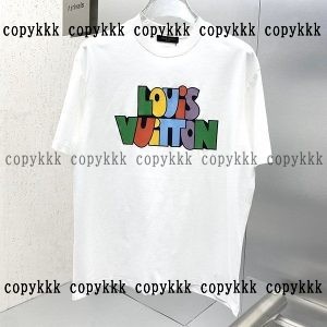 Tシャツ スーパー コピー ルイヴィトン 偽物 格安 - dsyya75951