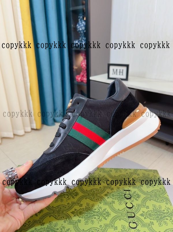 スニーカー グッチ ブランド コピー 偽物 n 級 品 - axuwz2845 - 画像 (4)