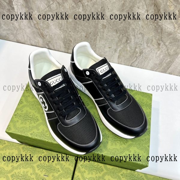 スニーカー グッチ ブランド コピー 偽物 n 級 品 - axuwz2864 - 画像 (3)