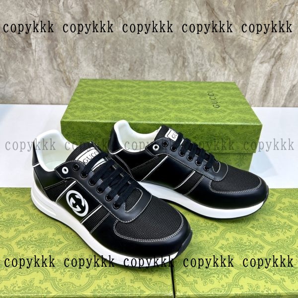スニーカー グッチ ブランド コピー 偽物 n 級 品 - axuwz2864 - 画像 (4)