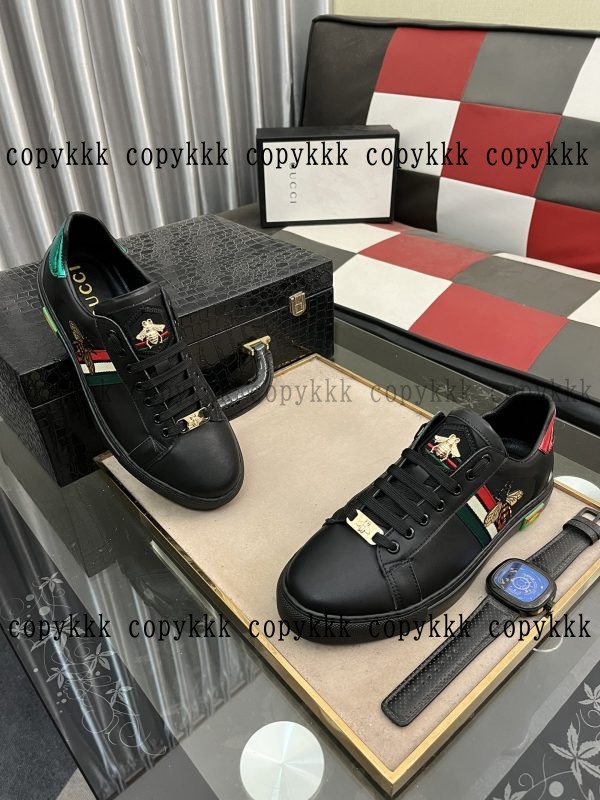 スニーカー スーパー コピー gucci 激安 後払い - axuwz2841 - 画像 (3)