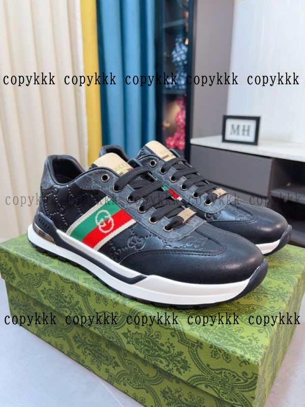 gucci ブランド コピー スニーカー 格安 偽物 - axuwz2855 - 画像 (3)