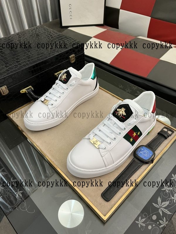 スニーカー グッチ ブランド コピー 代引き 偽物 - axuwz2847 - 画像 (2)