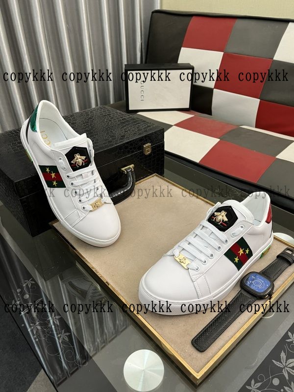 スニーカー グッチ ブランド コピー 代引き 偽物 - axuwz2847 - 画像 (3)