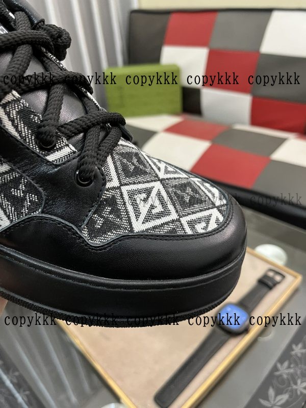 スニーカー グッチ ブランド コピー 偽物 激安 - axuwz2852 - 画像 (6)