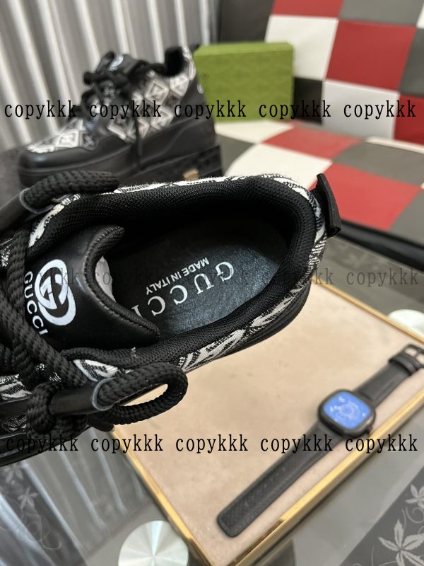 スニーカー グッチ ブランド コピー 偽物 激安 - axuwz2852 - 画像 (8)