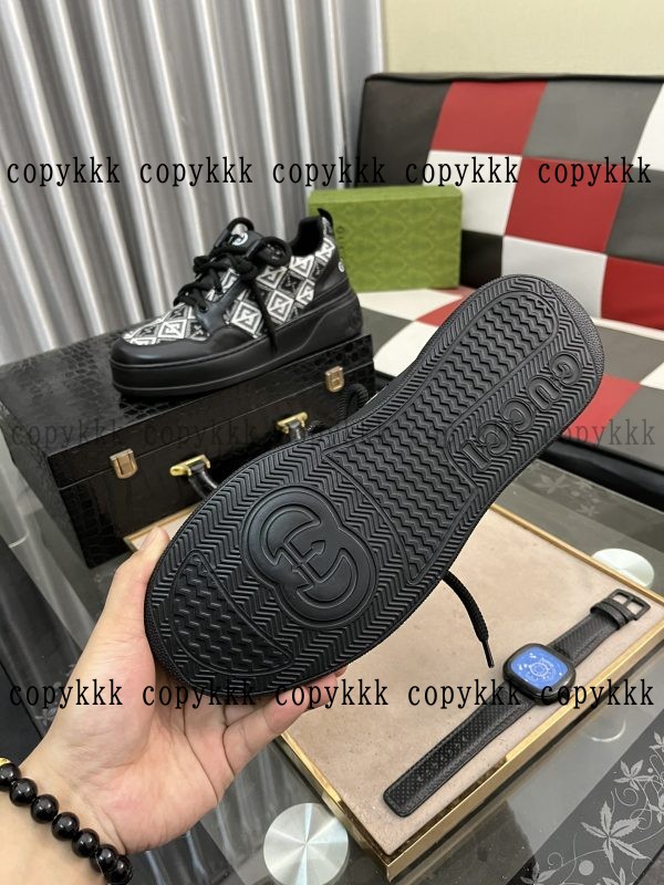 スニーカー グッチ ブランド コピー 偽物 激安 - axuwz2852 - 画像 (9)