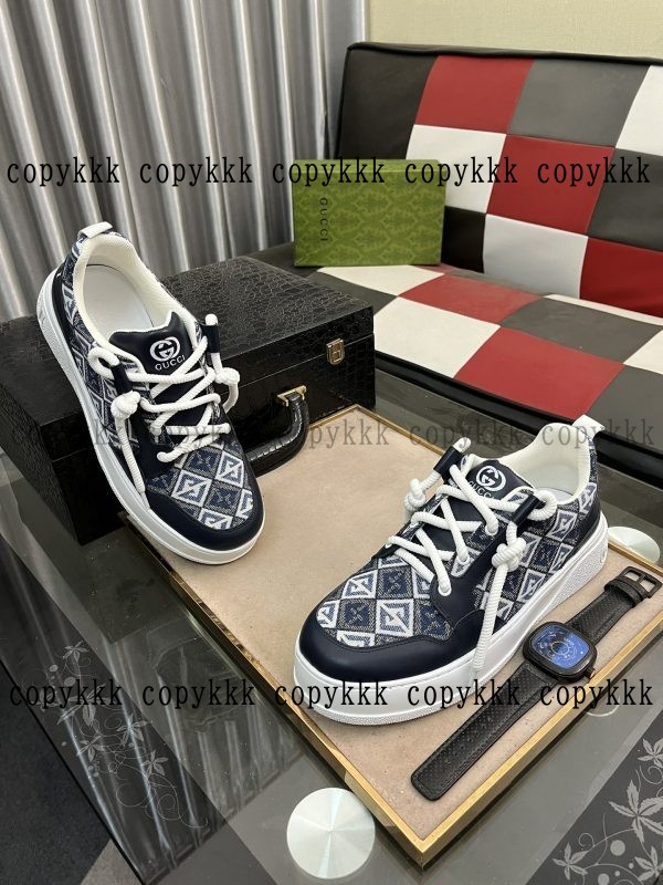 グッチ スニーカー ブランド コピー 激安 偽物 - axuwz2853 - 画像 (3)
