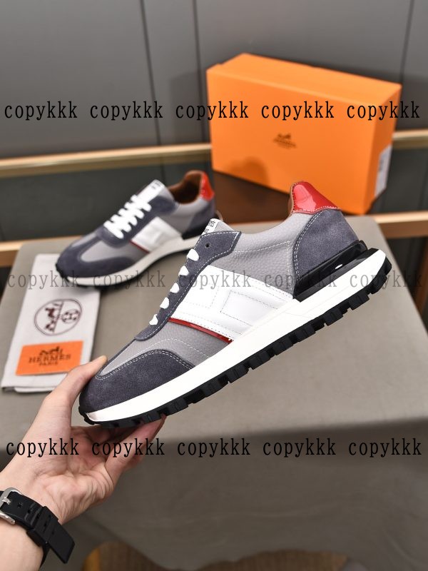 スニーカー スーパー コピー hermes 通販 n 級 品 - axuwz2965 - 画像 (3)