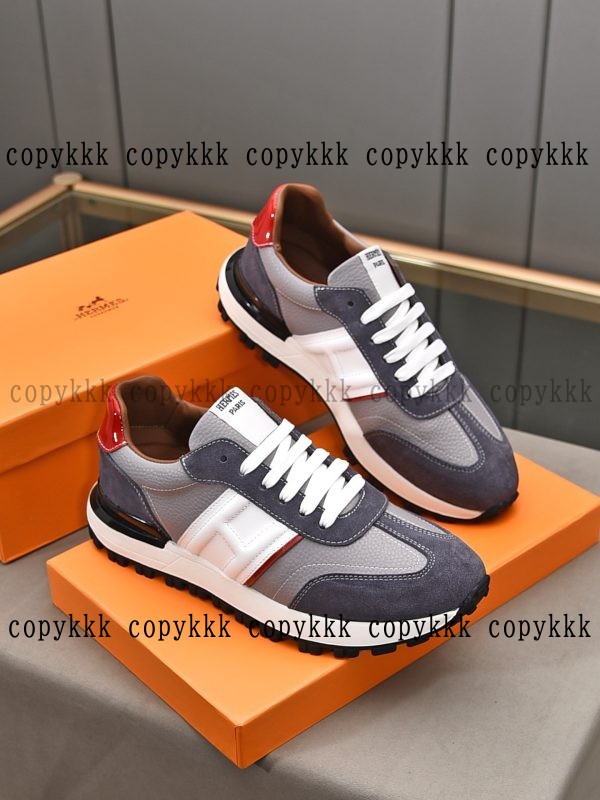 スニーカー スーパー コピー hermes 通販 n 級 品 - axuwz2965 - 画像 (4)