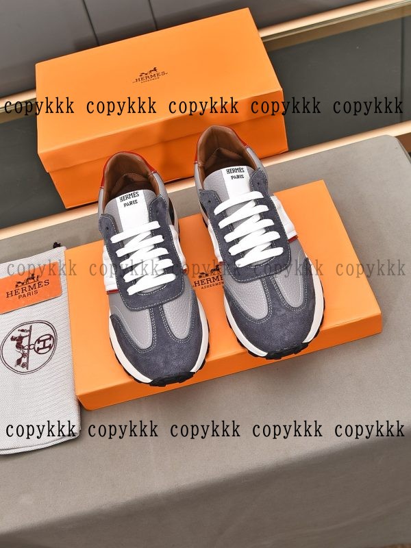 スニーカー スーパー コピー hermes 通販 n 級 品 - axuwz2965 - 画像 (7)
