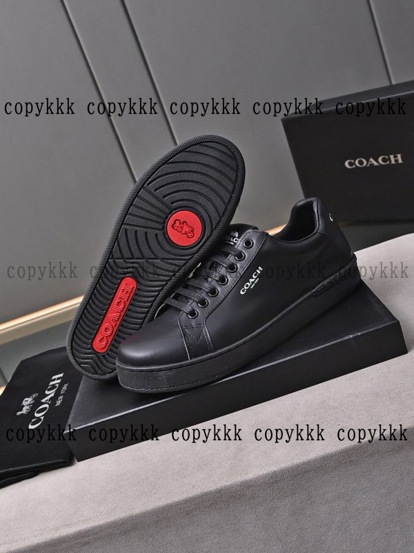 靴 ブランド コピー coach 偽物 n 級 品 - caxz21493 - 画像 (3)