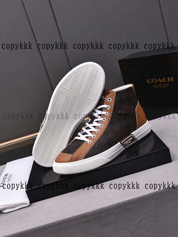 靴 coach スーパー コピー 代引き 偽物 - caxz21494 - 画像 (3)