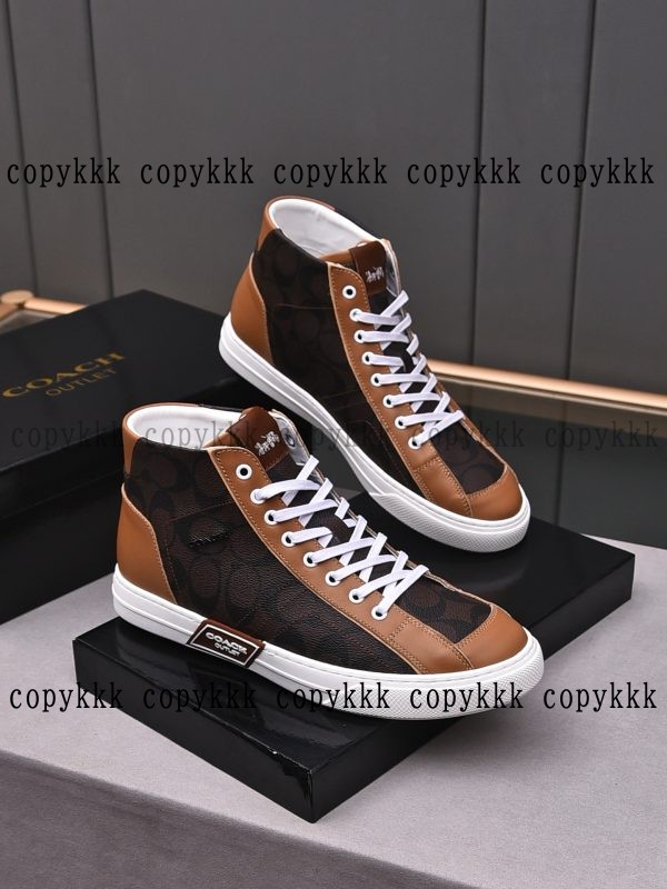 靴 coach スーパー コピー 代引き 偽物 - caxz21494 - 画像 (4)