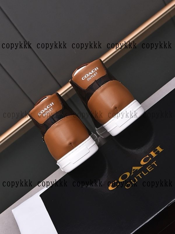 靴 coach スーパー コピー 代引き 偽物 - caxz21494 - 画像 (6)