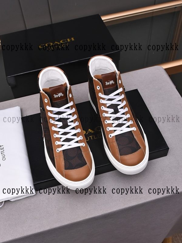 靴 coach スーパー コピー 代引き 偽物 - caxz21494 - 画像 (9)