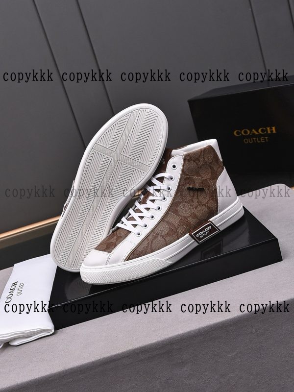靴 coach ブランド コピー 激安 n 級 品 - caxz21496 - 画像 (3)