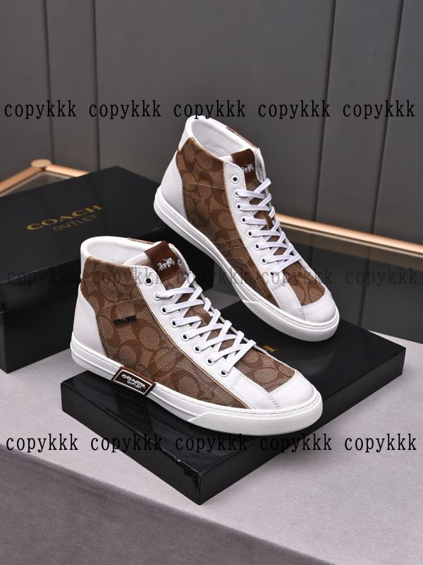 靴 coach ブランド コピー 激安 n 級 品 - caxz21496 - 画像 (4)