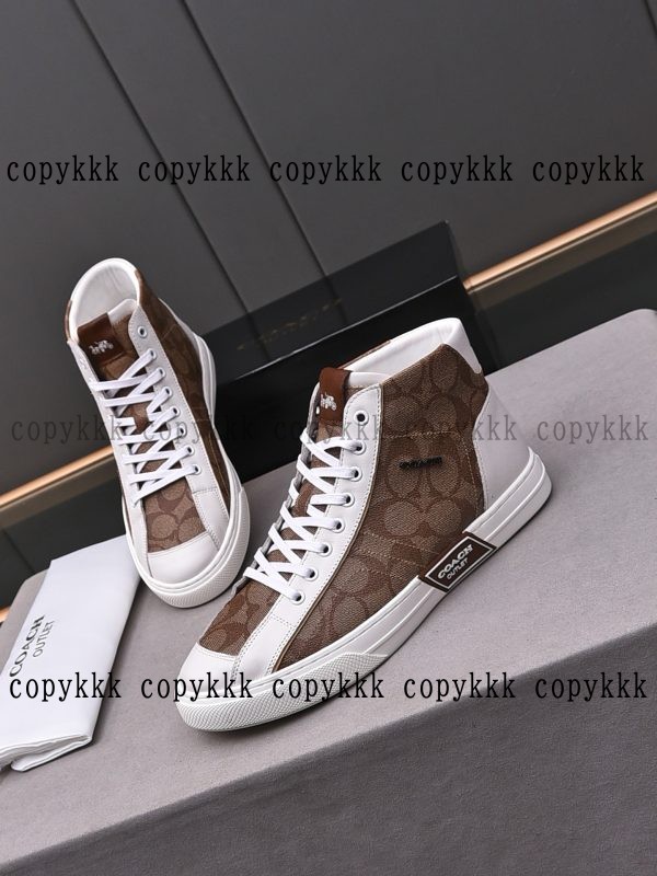 靴 coach ブランド コピー 激安 n 級 品 - caxz21496 - 画像 (6)