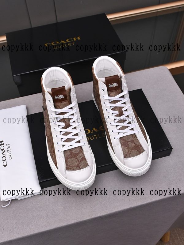 靴 coach ブランド コピー 激安 n 級 品 - caxz21496 - 画像 (8)