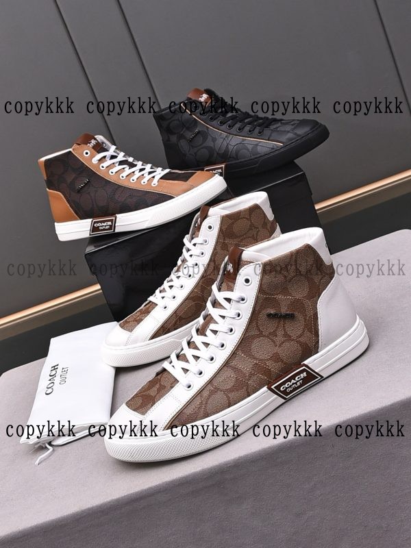靴 coach ブランド コピー 激安 n 級 品 - caxz21496 - 画像 (9)