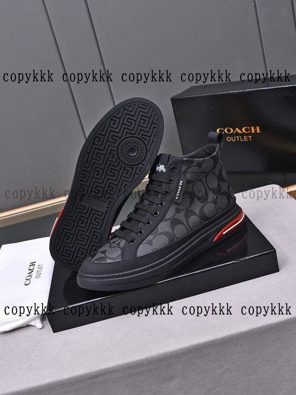 スニーカー ブランド コピー coach 通販 格安 - caxz21497 - 画像 (3)