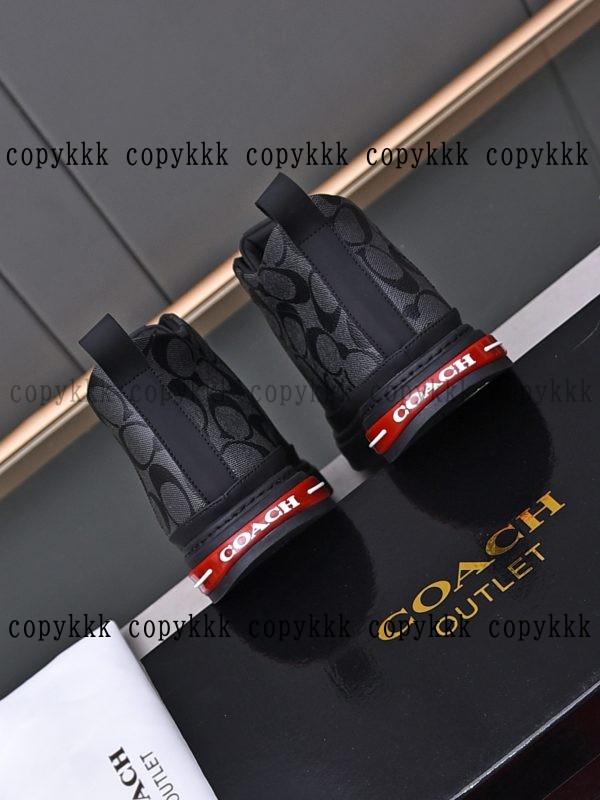 スニーカー ブランド コピー coach 通販 格安 - caxz21497 - 画像 (5)