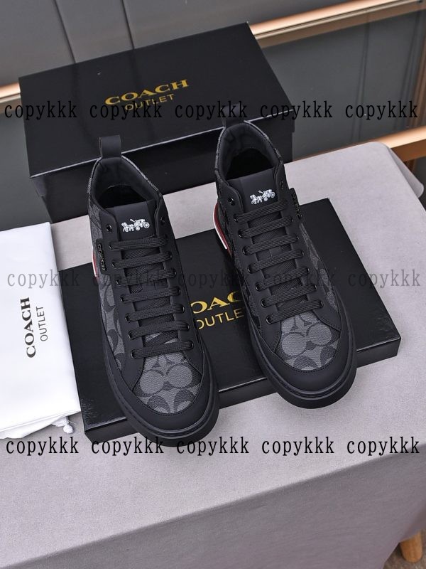 スニーカー ブランド コピー coach 通販 格安 - caxz21497 - 画像 (7)