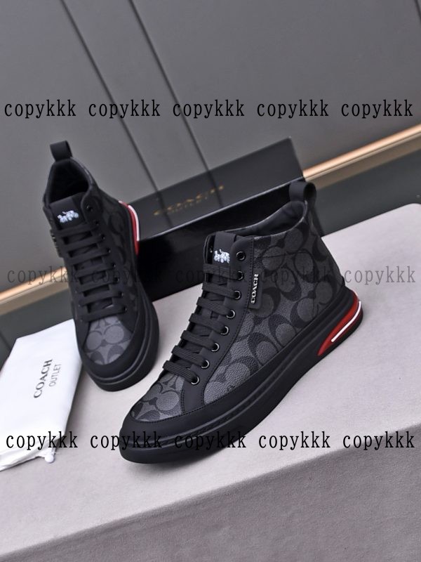 スニーカー ブランド コピー coach 通販 格安 - caxz21497 - 画像 (8)