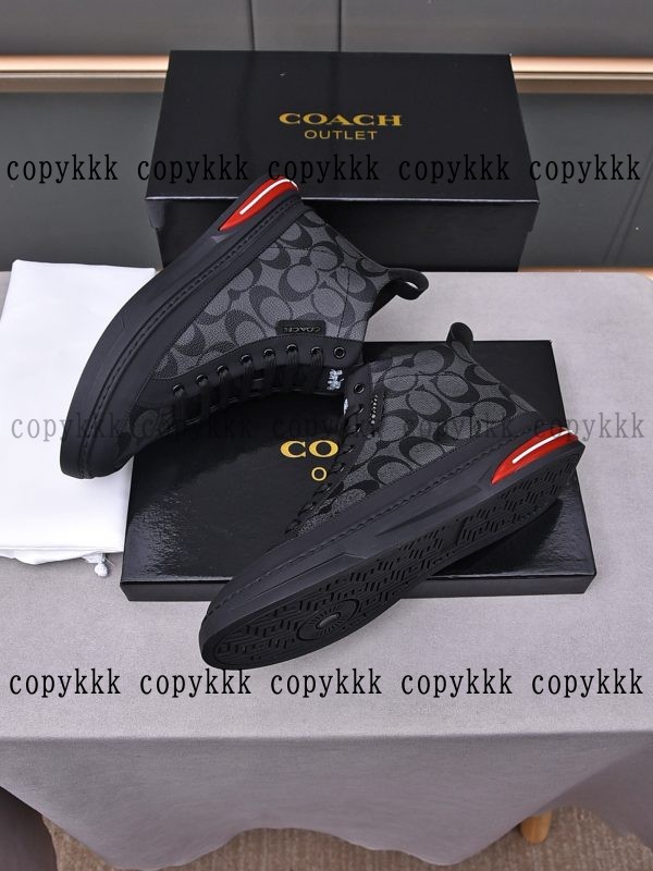 スニーカー ブランド コピー coach 通販 格安 - caxz21497 - 画像 (9)
