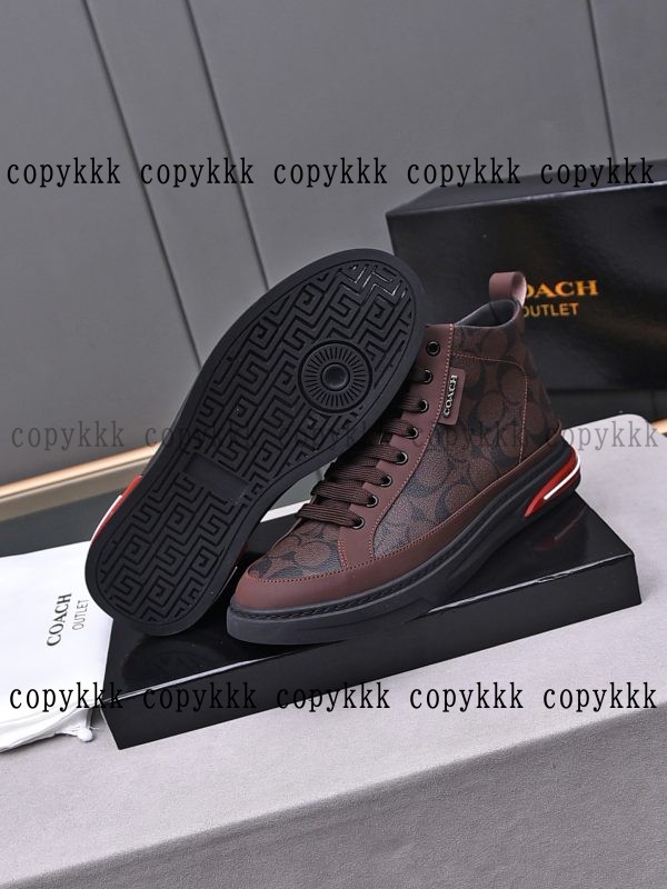 靴 ブランド コピー coach 激安 偽物 - caxz21498 - 画像 (3)