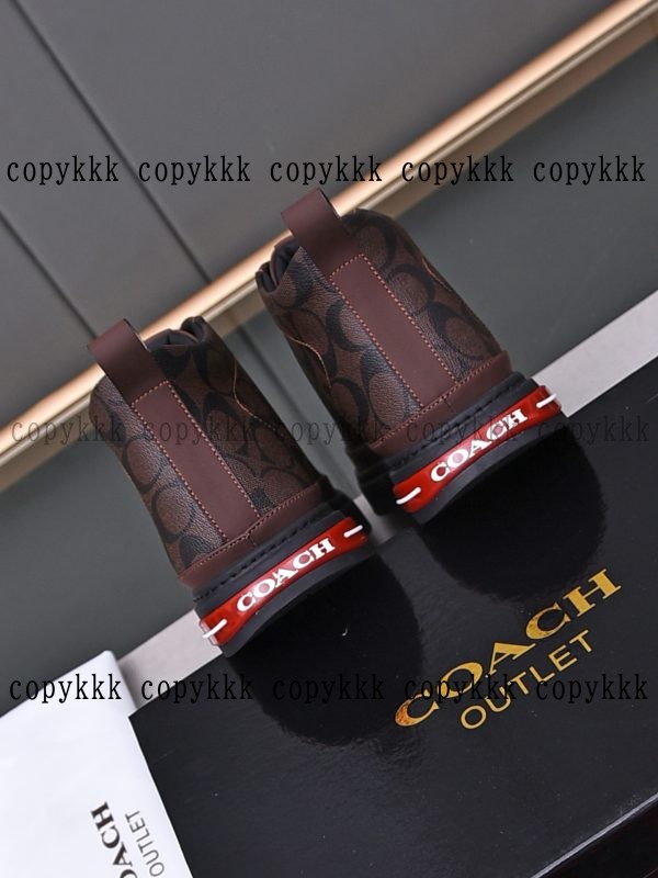 靴 ブランド コピー coach 激安 偽物 - caxz21498 - 画像 (5)
