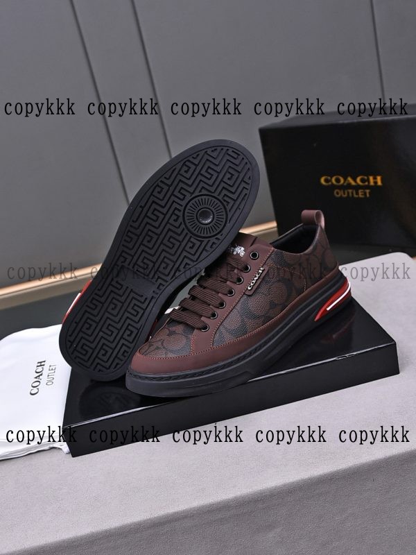 ブランド コピー 靴 coach 代引き 通販 - caxz21502 - 画像 (3)