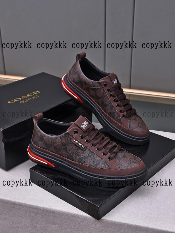 ブランド コピー 靴 coach 代引き 通販 - caxz21502 - 画像 (4)