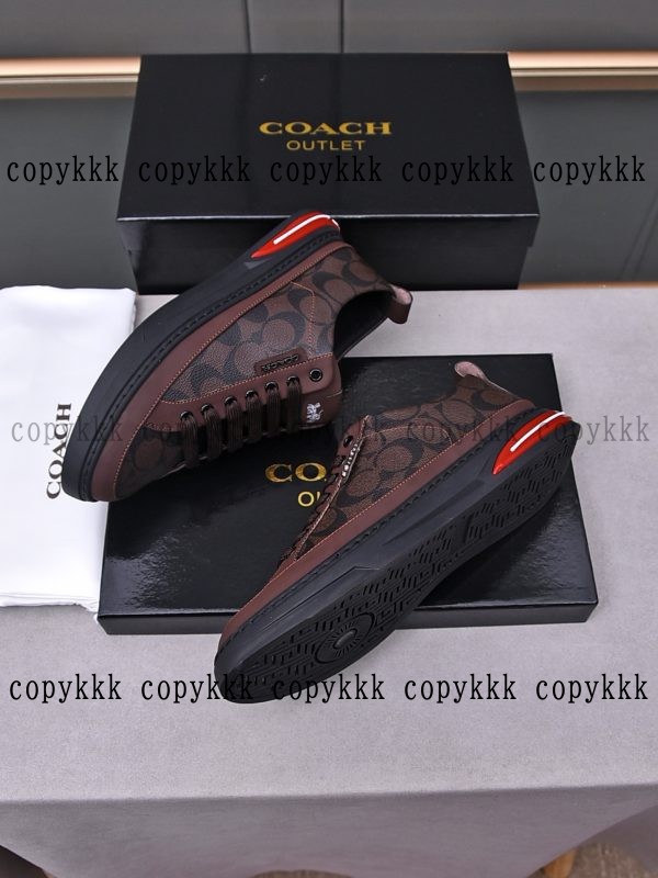 ブランド コピー 靴 coach 代引き 通販 - caxz21502 - 画像 (7)