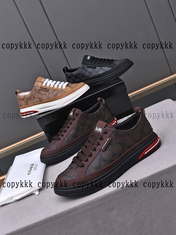 ブランド コピー 靴 coach 代引き 通販 - caxz21502 - 画像 (9)