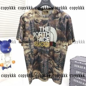 スーパー コピー ノースフェイス Tシャツ n 級 品 格安 - snpau11836