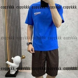 balenciaga ブランド コピー Tシャツ 代引き 偽物 - snpau11987