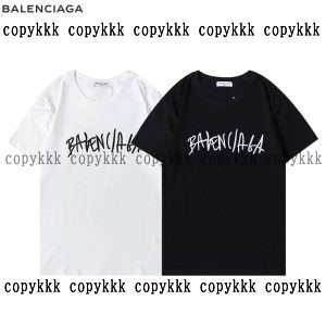 balenciaga スーパー コピー Tシャツ 後払い 格安 - snpau11996