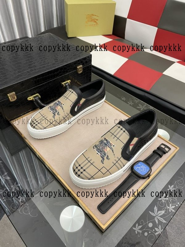 スニーカー バーバリー ブランド コピー n 級 品 後払い - axuwz2918 - 画像 (2)