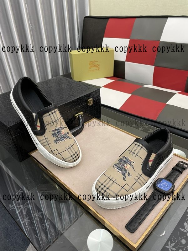 スニーカー バーバリー ブランド コピー n 級 品 後払い - axuwz2918 - 画像 (3)