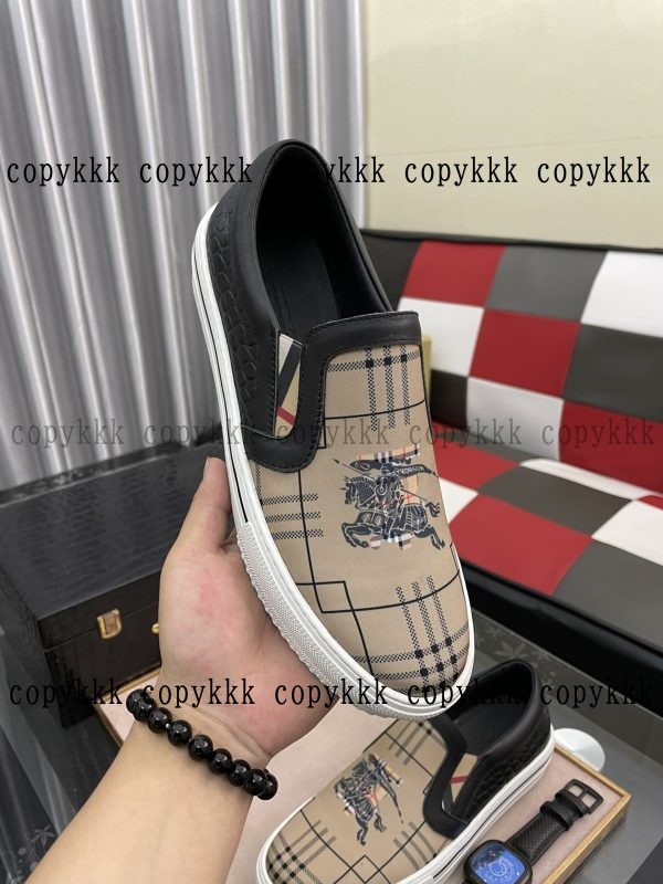スニーカー バーバリー ブランド コピー n 級 品 後払い - axuwz2918 - 画像 (4)