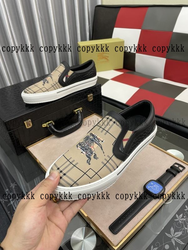 スニーカー バーバリー ブランド コピー n 級 品 後払い - axuwz2918 - 画像 (5)