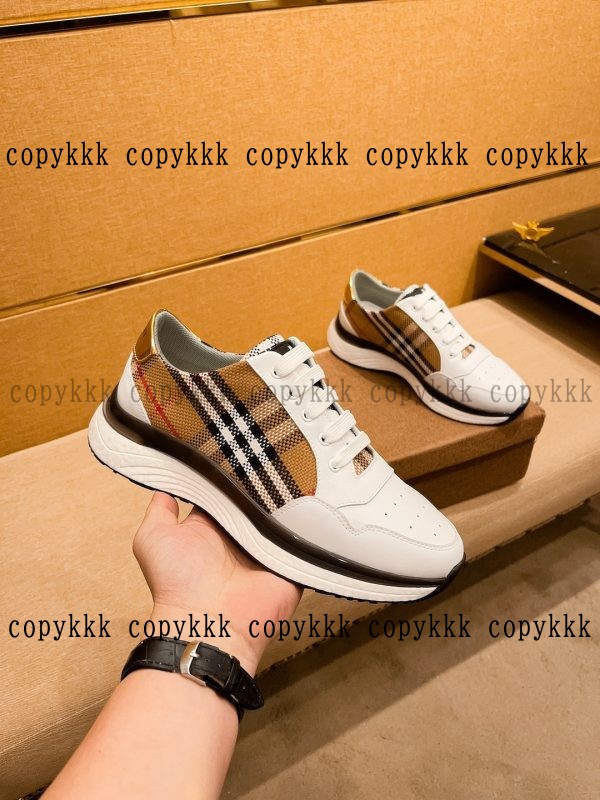 スーパー コピー Burberry スニーカー 通販 n 級 品 - axuwz2919 - 画像 (3)
