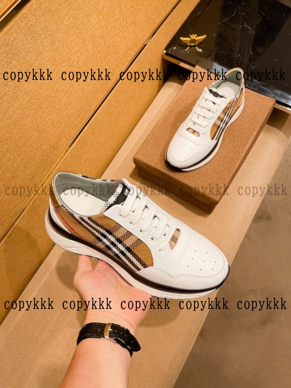 スーパー コピー Burberry スニーカー 通販 n 級 品 - axuwz2919 - 画像 (4)