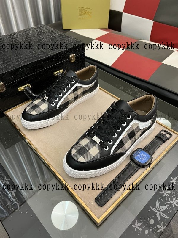 Burberry スニーカー スーパー コピー 偽物 n 級 品 - axuwz2917 - 画像 (2)