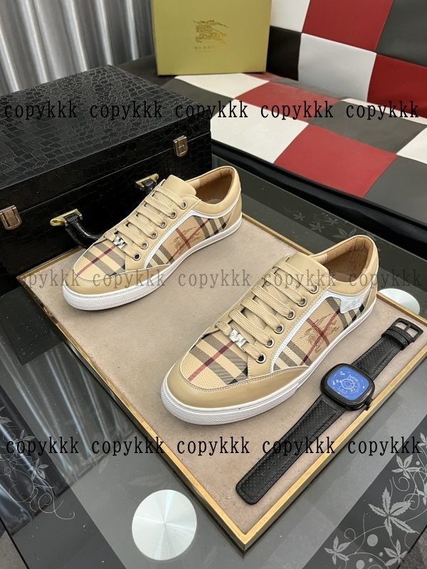 スニーカー スーパー コピー Burberry n 級 品 偽物 - axuwz2921 - 画像 (2)