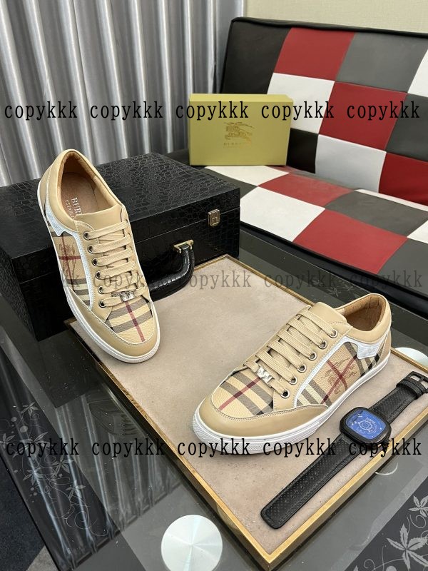 スニーカー スーパー コピー Burberry n 級 品 偽物 - axuwz2921 - 画像 (3)