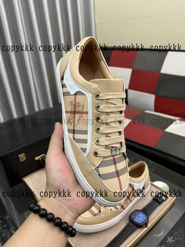 スニーカー スーパー コピー Burberry n 級 品 偽物 - axuwz2921 - 画像 (4)