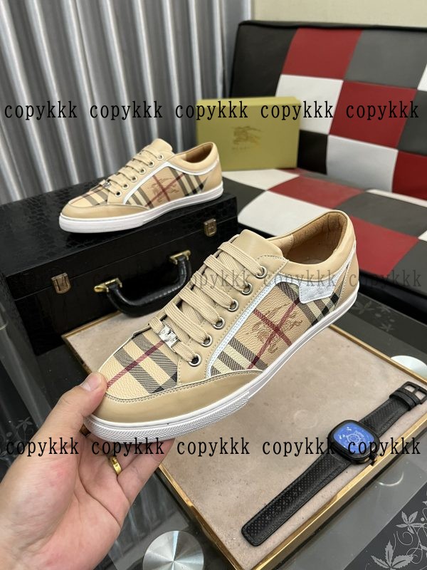 スニーカー スーパー コピー Burberry n 級 品 偽物 - axuwz2921 - 画像 (5)